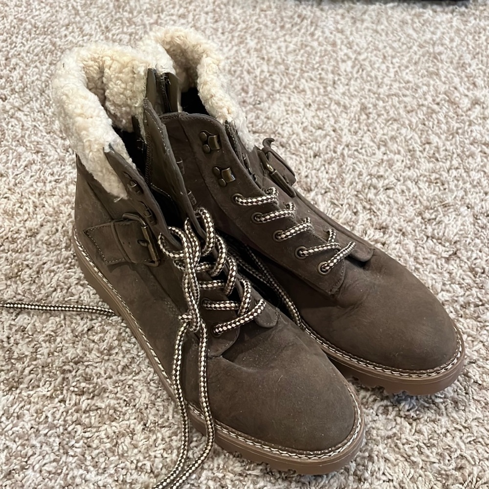 Cloth boots